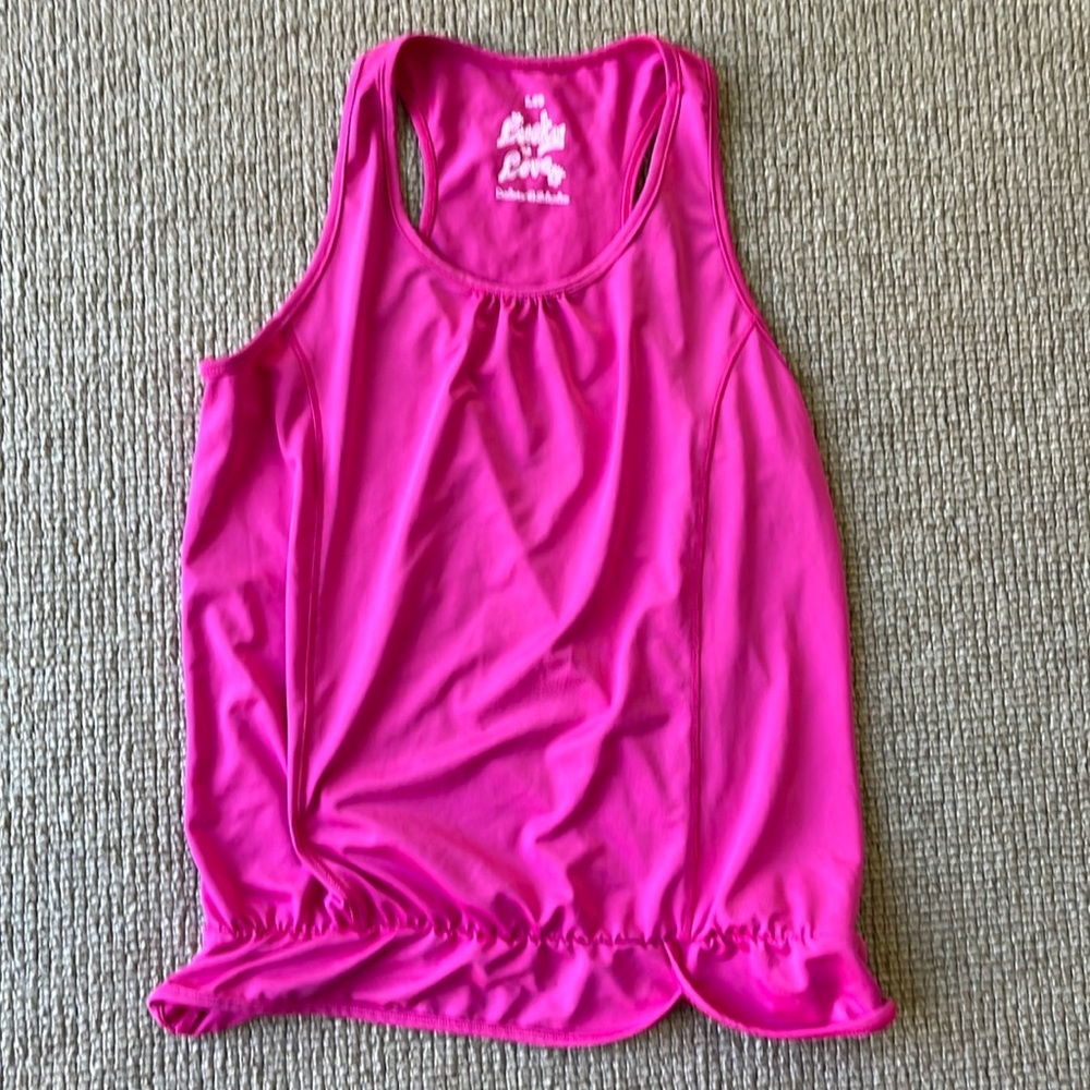 Lucky in Love girls tennis 🎾 top sz 14